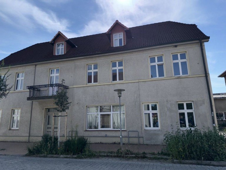 Hausansicht Ludwigslust Wohnung 2-Raum-Wohnung im Zentrum von Ludwigslust