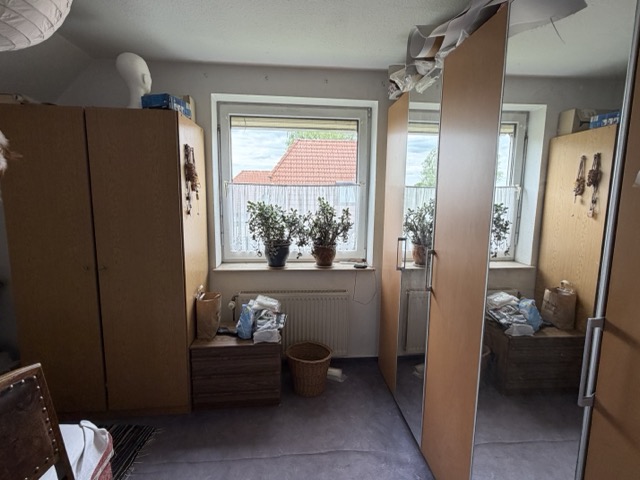 Schlafzimmer Doppelhaush�lfte L�btheen