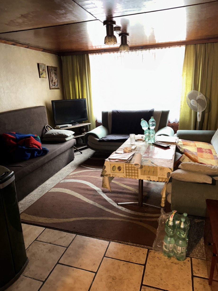 Wohnzimmer Reihenhaus Neustadt-Glewe