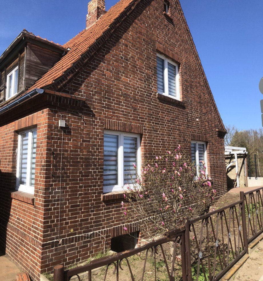 Hausansicht Einfamilienhaus Ludwigslust