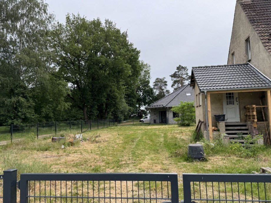 Grundst�ck Haus Prislich