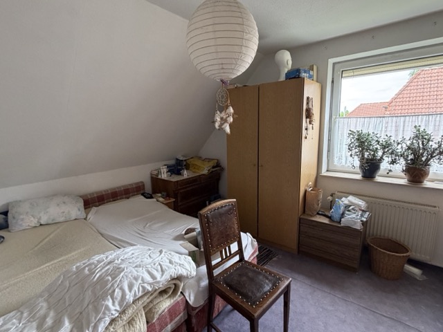 Schlafzimmer Doppelhaush�lfte L�btheen