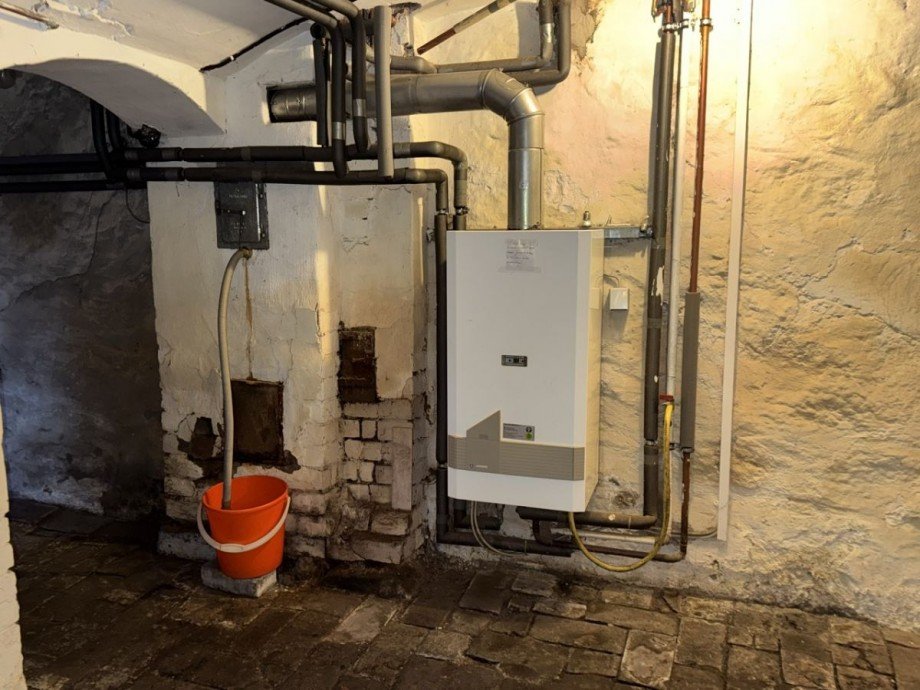 heiztherme Reihenendhaus Grabow