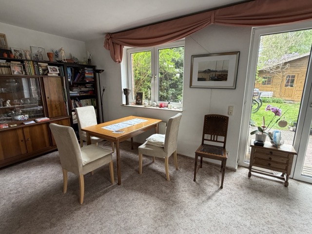 Wohnzimmer Doppelhaush�lfte L�btheen