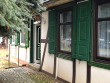 Hausansicht Wohnhaus im Zentrum von Ludwigslust