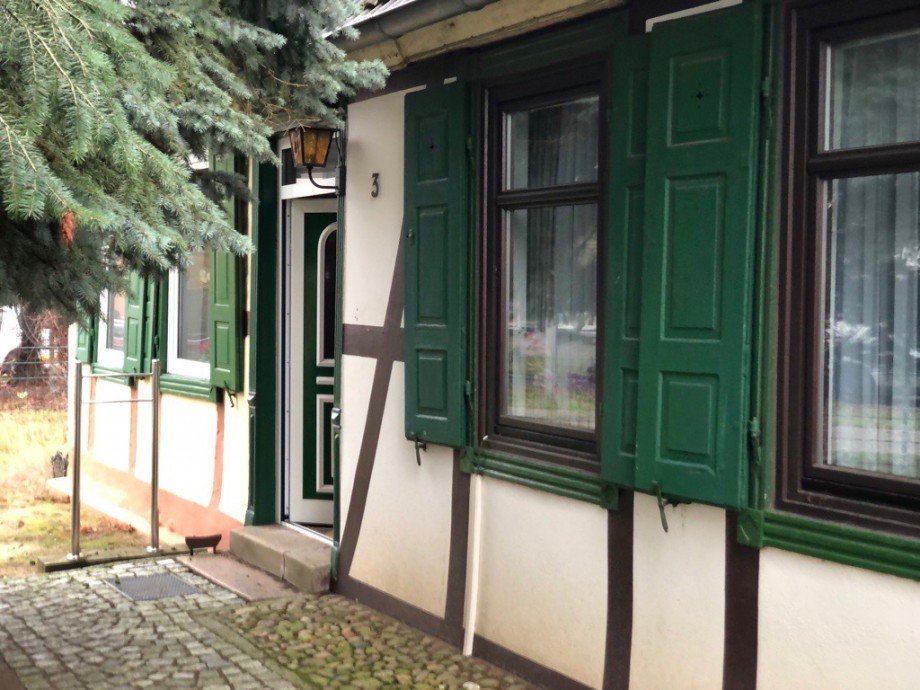 Hausansicht Haus Ludwigslust