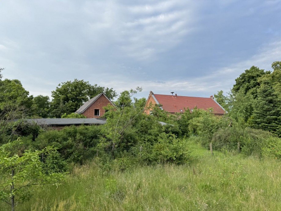 Grundstu Zweifamilienhaus Warlow