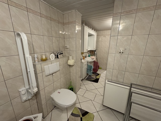 Badezimmer Reihenmittelhaus Ludwigslust
