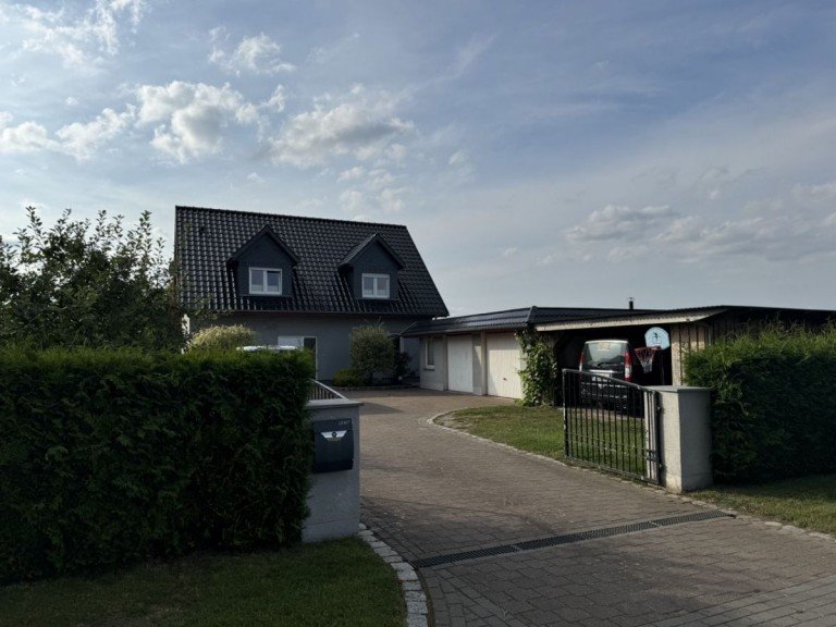 Hofeinfahrt Dammereez Haus Einfamilienhaus in Dammereez mit Charme und Komfort