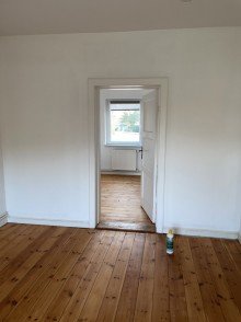 Wohnbereich 3-Zimmer Erdgeschosswohnung in Grabow auf 59 m