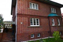 Gro� (Hausansicht) Stadthaus in Grabow