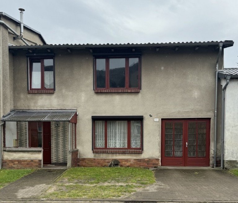 Hausansicht Grabow Reihenmittelhaus Einfamilienhaus zum kleinen Preis