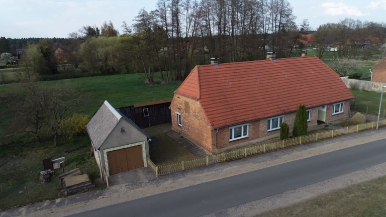 Ansicht Grundstu Strohkirchen Haus Einfamilienhaus in Strohkirchen bei Hagenow