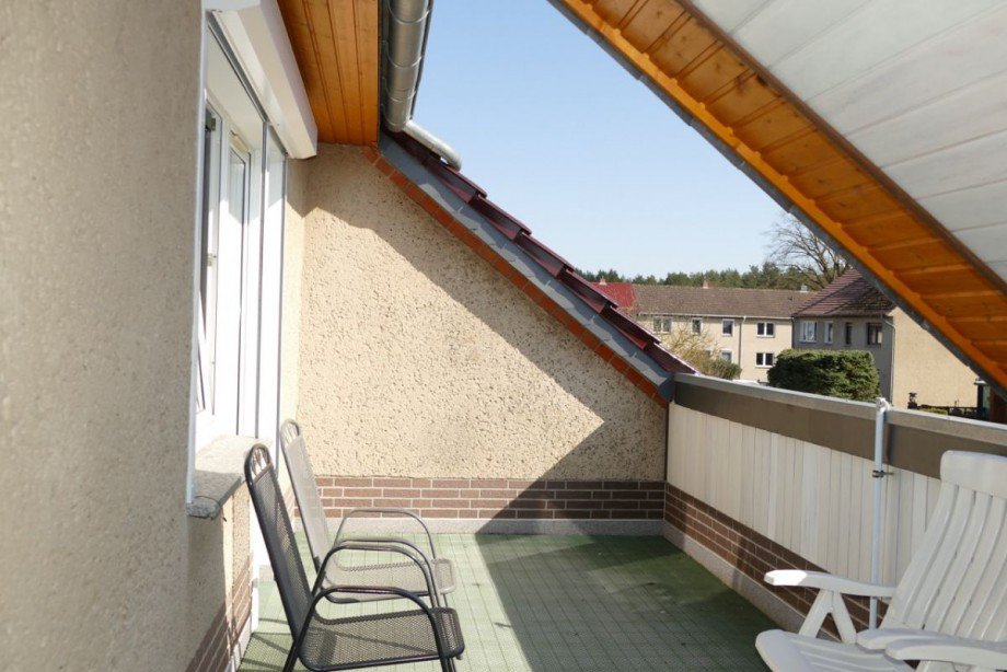 Terrasse Reihenmittelhaus Grabow