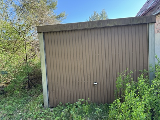 Garage Grundst�ck Grabow