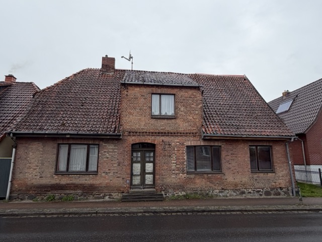 Hausansicht Haus Hagenow