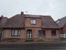 Hausansicht Hagenow-Freistehendes Einfamilienhaus mit Ausbaupotenzial & gro�em Grundst�ck