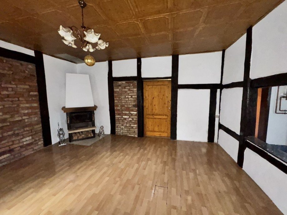 Wohnzimmer Doppelhaush�lfte Werle