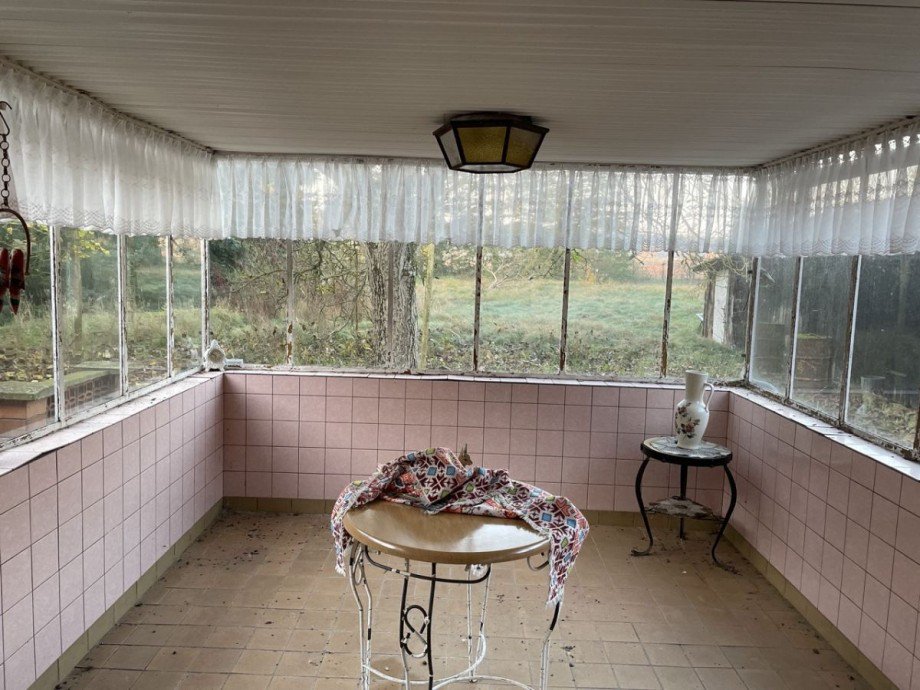Wintergarten Einfamilienhaus Warlow