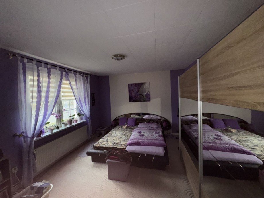Schlafzimmer Reihenendhaus Grabow