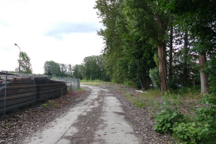 Einfahrt Grundst�ck Ludwigslust