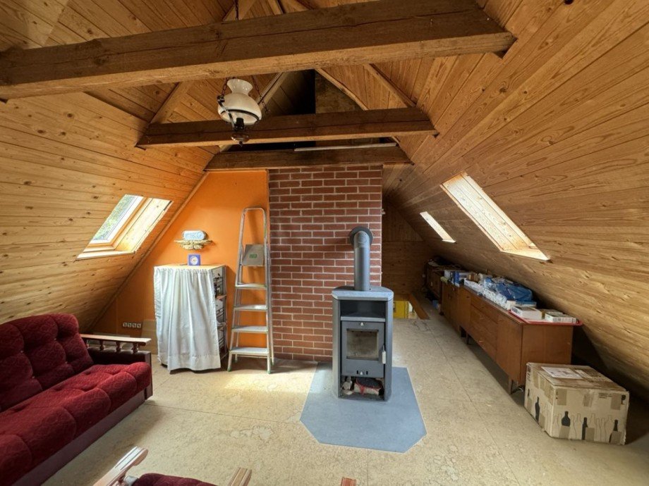 Dachstuhl Haus Kressin