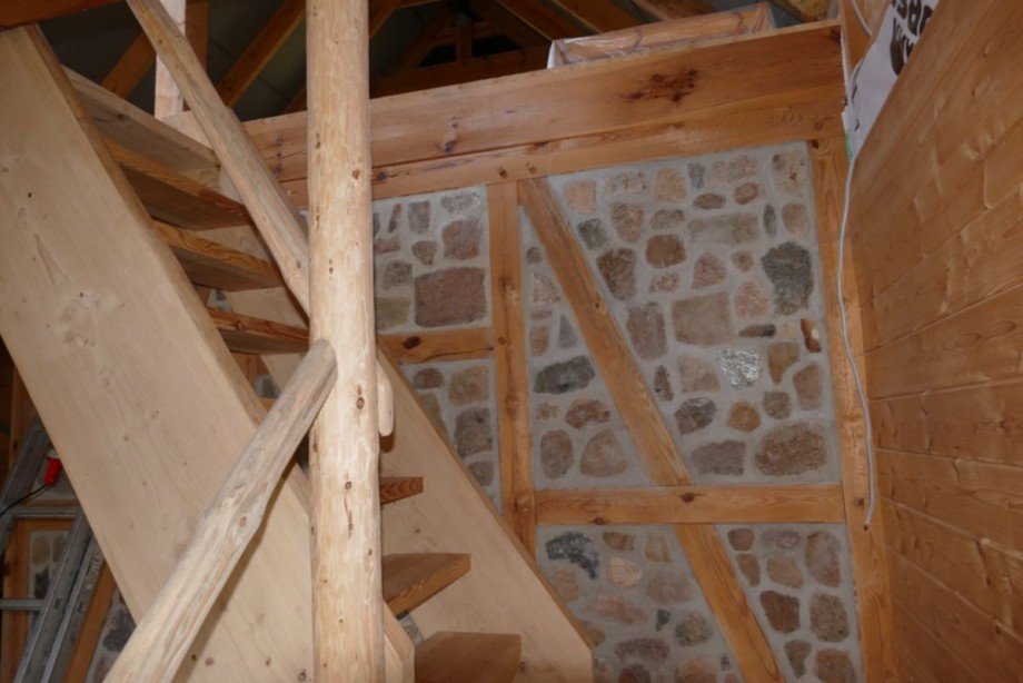 Wohnbereich Einfamilienhaus Warlow