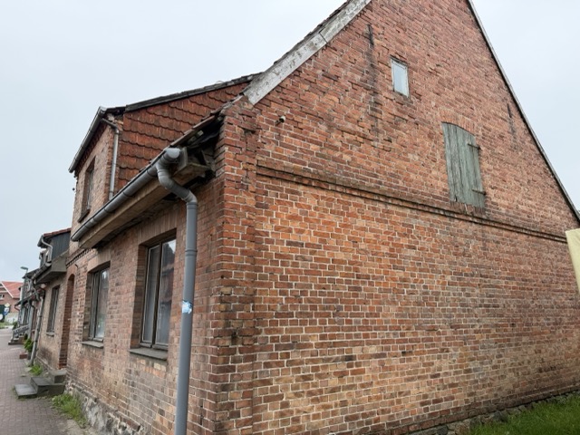 Giebel Haus Hagenow