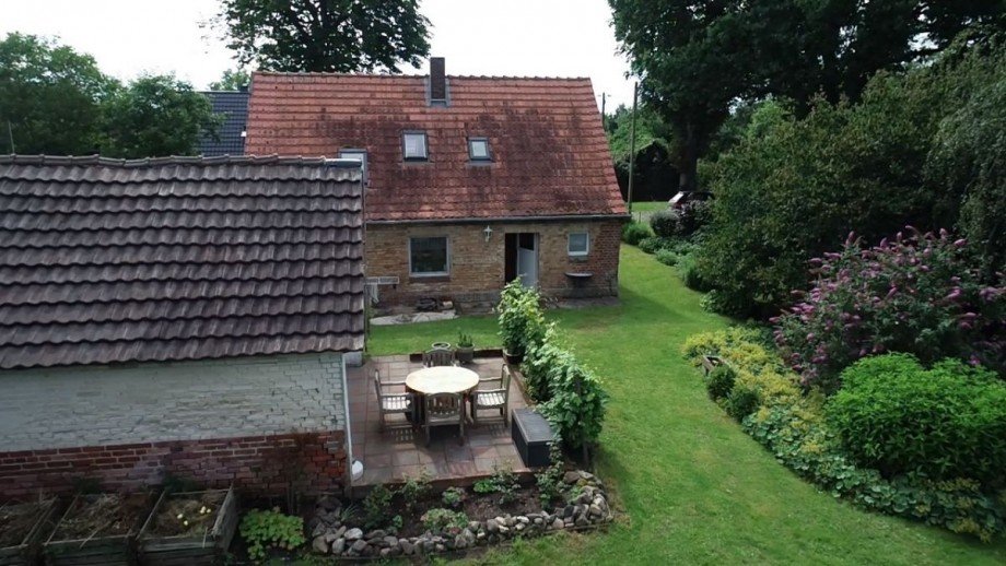 Haus + Terasse Haus Kressin