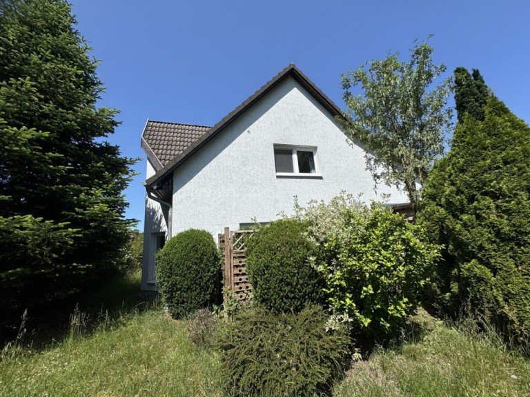 Hausansicht Ludwigslust Haus Einfamilienhaus in Ludwigslust in absolut ruhiger Lage