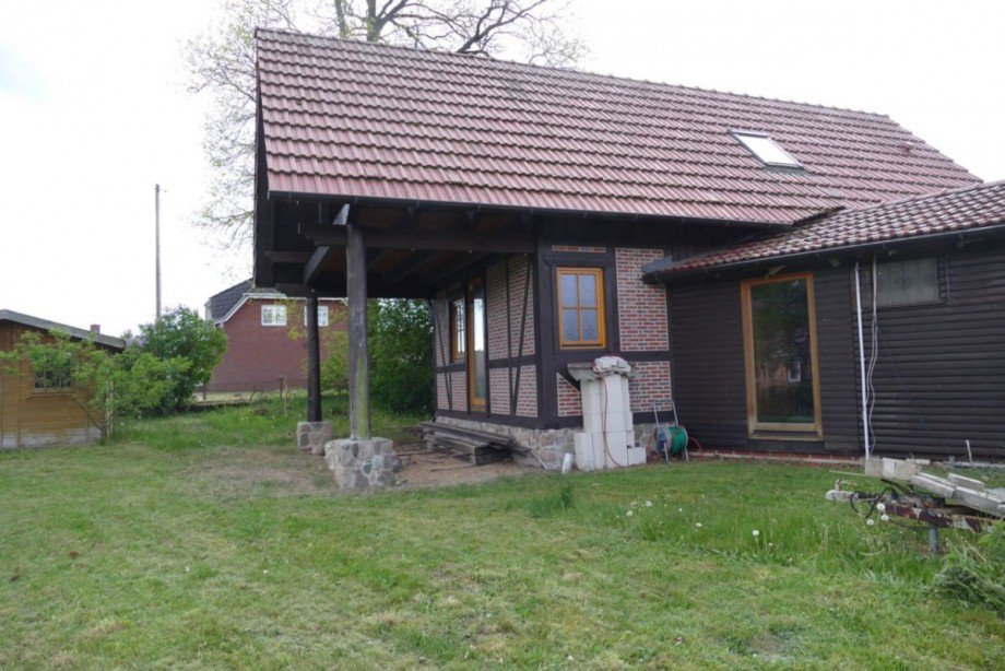 Hausansicht Einfamilienhaus Warlow