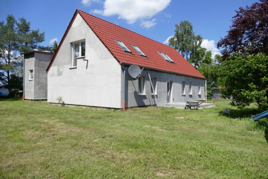 Hausansicht Einfamilienhaus S�derholz