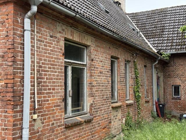 Mauerwerk Mehrfamilienhaus Hagenow