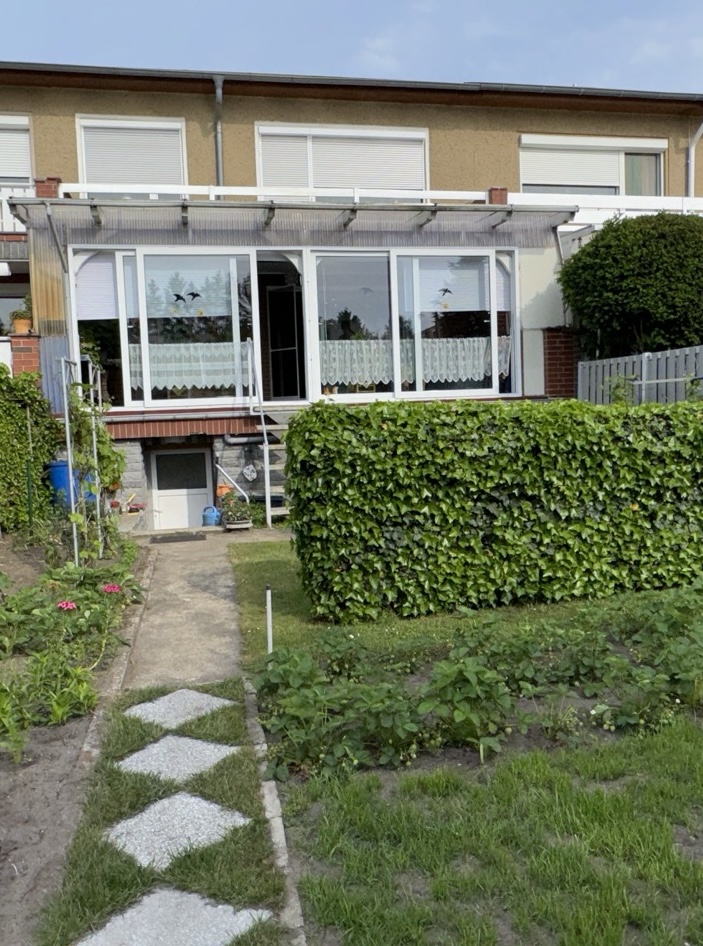 Hausansicht Reihenmittelhaus Neustadt-Glewe