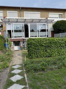 Hausansicht Einfamilienhaus in ruhiger Lage von Neustadt-Glewe