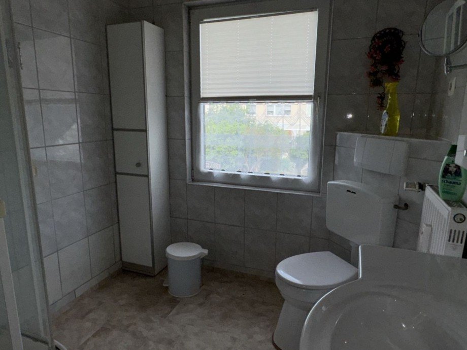 Bad im Obergeschoss Reihenmittelhaus Neustadt-Glewe