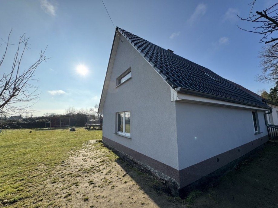 Ansicht Giebelseite Doppelhaush�lfte Kressin