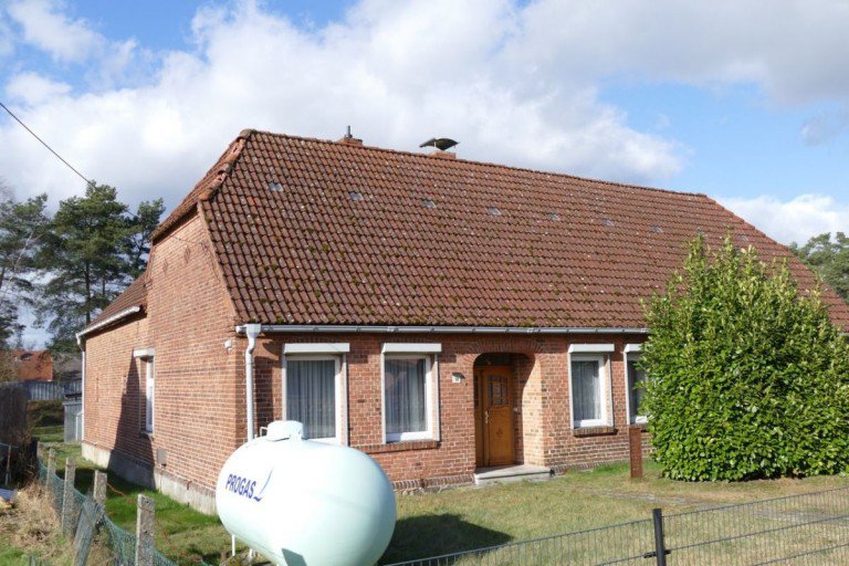 Hausansicht Alt Krenzlin Einfamilienhaus infamilienhaus in Alt Krenzlin bei Ludwigslust