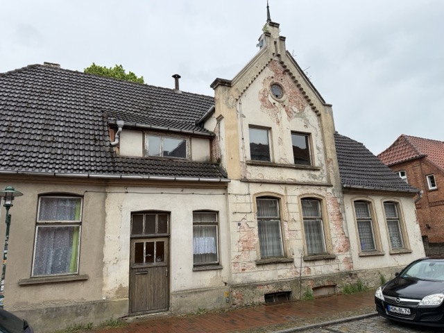 Hausansicht Mehrfamilienhaus Hagenow