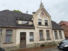 Hausansicht Historisches Mehrfamilienhaus mit Sanierungspotenzial in Hagenow