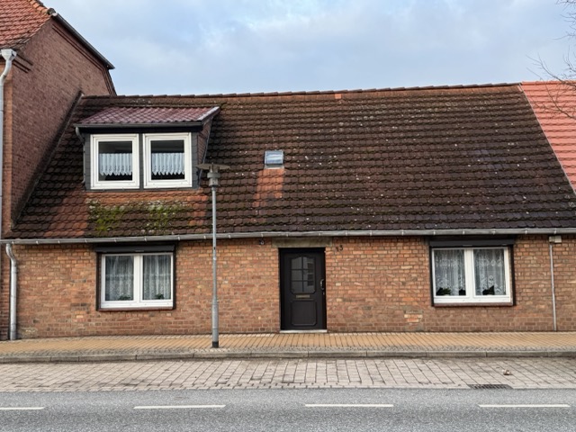 Hausansicht Reihenmittelhaus Ludwigslust