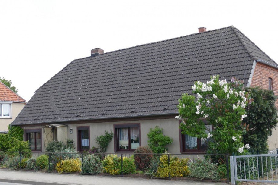 Hausansicht Einfamilienhaus Ludwigslust