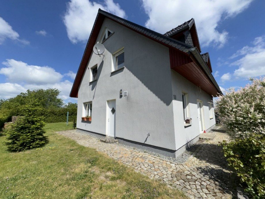 Hausansicht Haus Dammereez