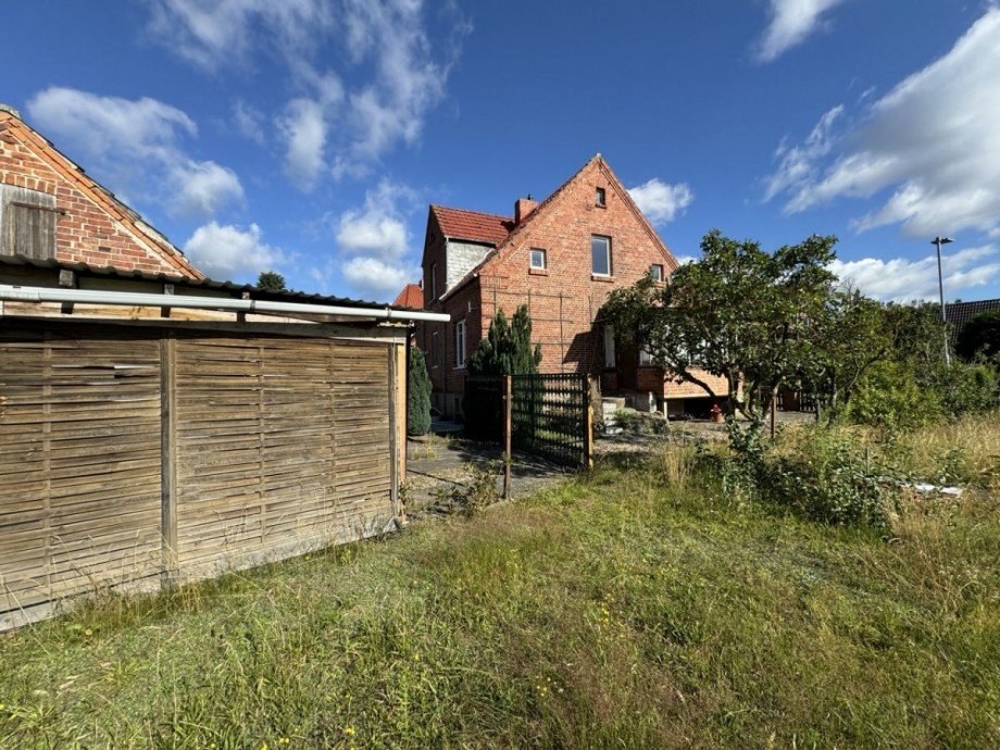 Garten Einfamilienhaus Grabow
