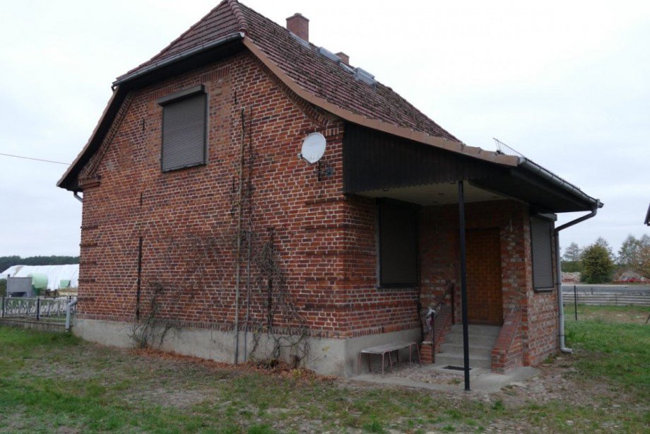 Hausansicht Einfamilienhaus Kolbow