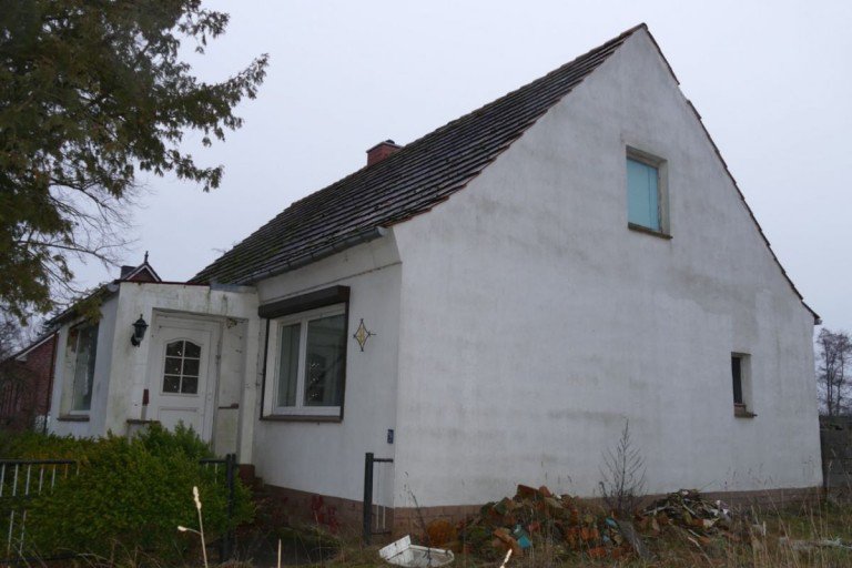 Hausansicht Neustadt-Glewe Haus Haus auf Gro�em Grundst�ck zum kleinen Preis