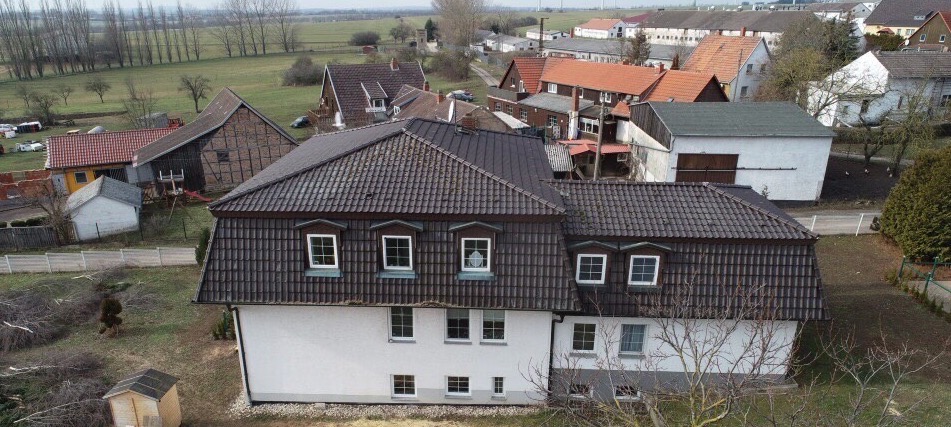 Hausansicht Mehrfamilienhaus Sonderhausen