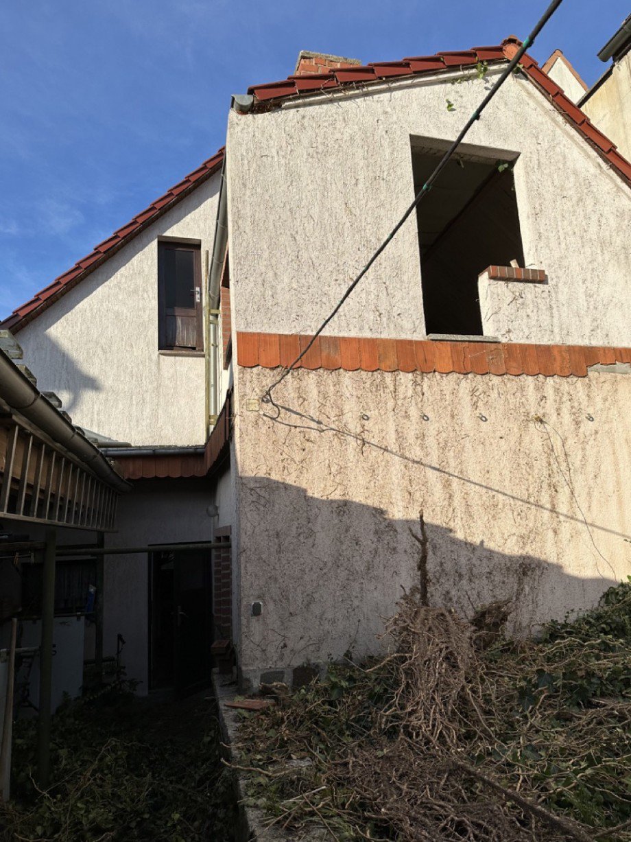 Innenhof Reihenhaus Neustadt-Glewe