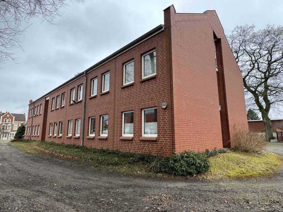 Gebansicht B�rohaus Grabow