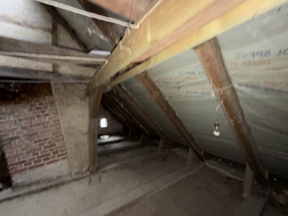 Dachstuhl Haus Beckentin